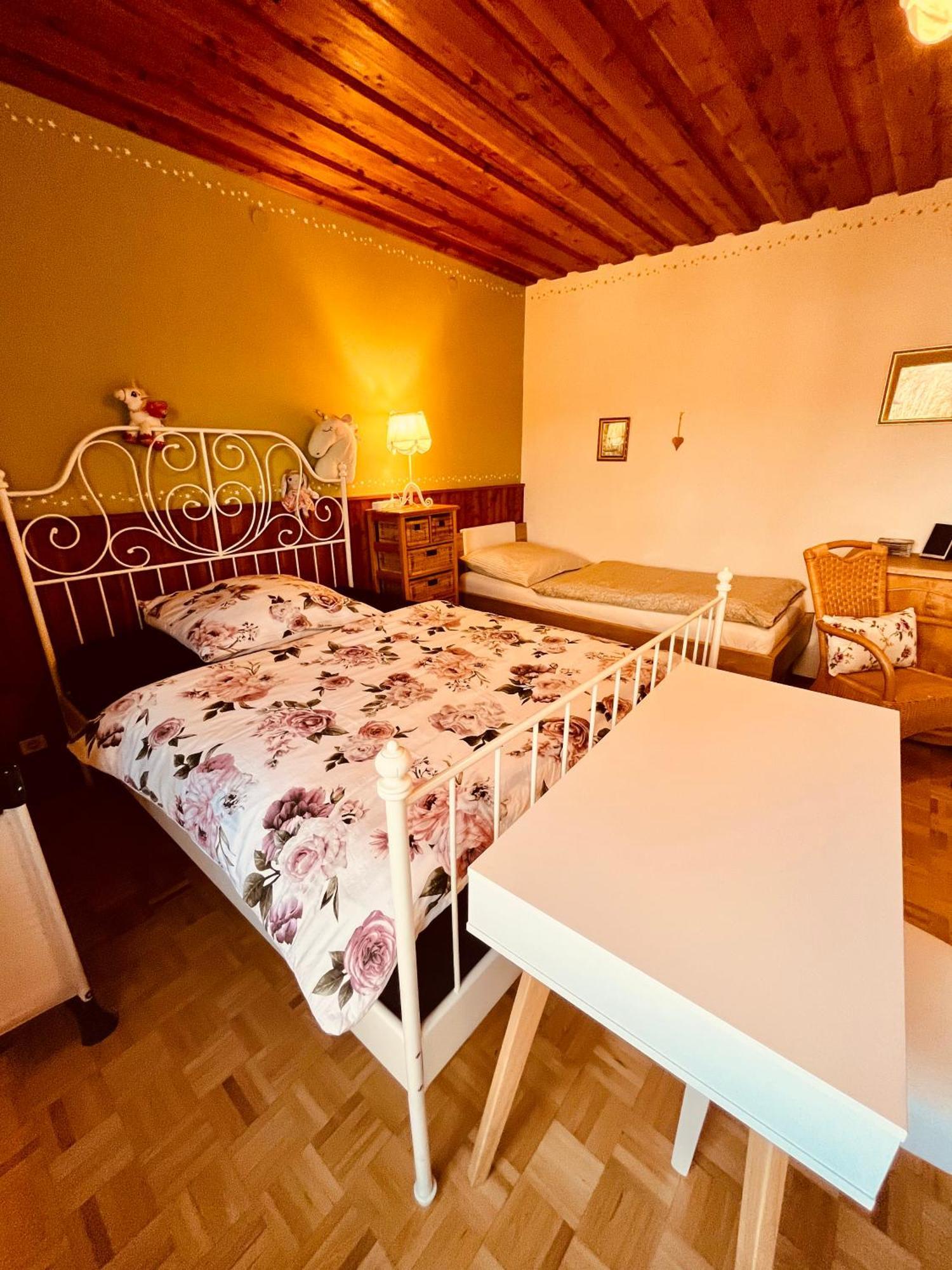 Ober-Lembach Familienapartments Mit Balkon Und Garten מראה חיצוני תמונה